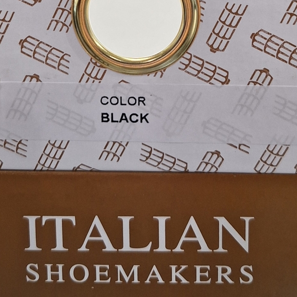 Italian Shoemakers NEW Made in Italy Elastic Strap Platform Wedge Sandals- 8.5 - Picture 11 of 11